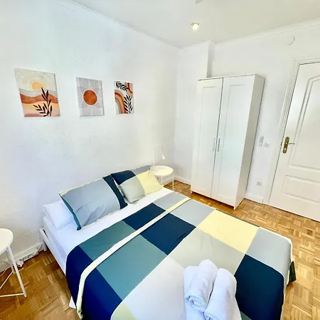 Acogedor Apartamento En Tetuan Madrid Exterior photo