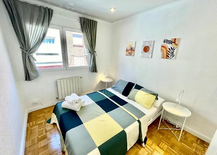 Acogedor Apartamento En Tetuan